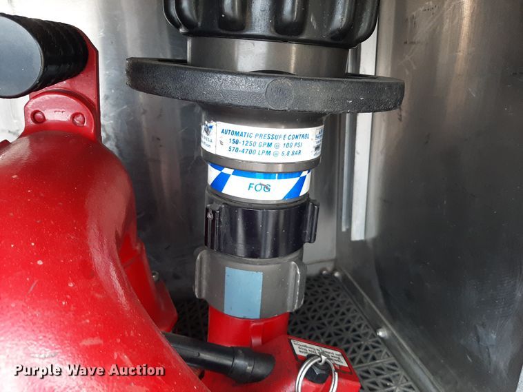 image for item LX9881 2007 Sutphen SL-75  Quint fire truck