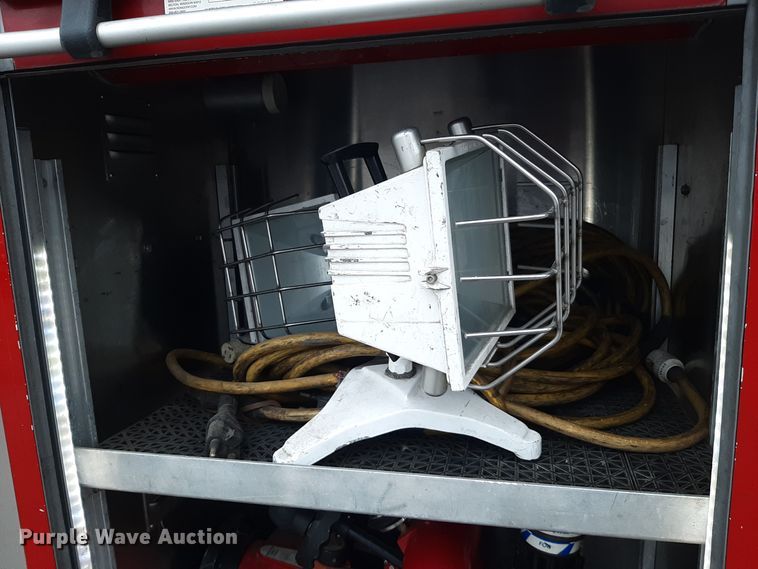 image for item LX9881 2007 Sutphen SL-75  Quint fire truck