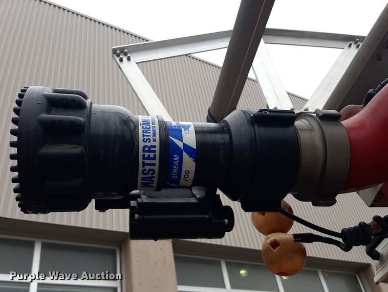 image for item LX9881 2007 Sutphen SL-75  Quint fire truck