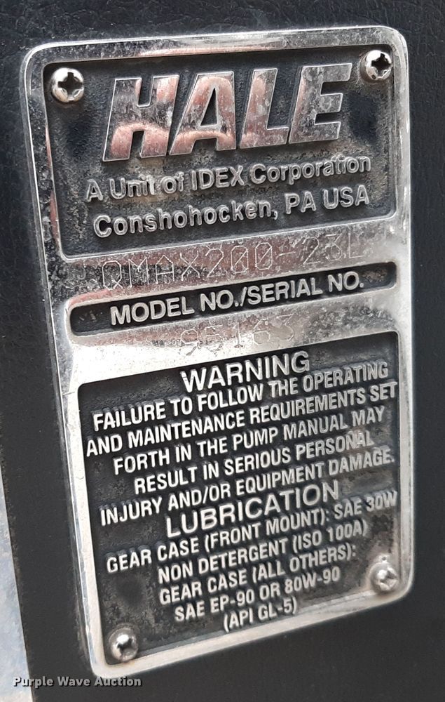 image for item LX9881 2007 Sutphen SL-75  Quint fire truck