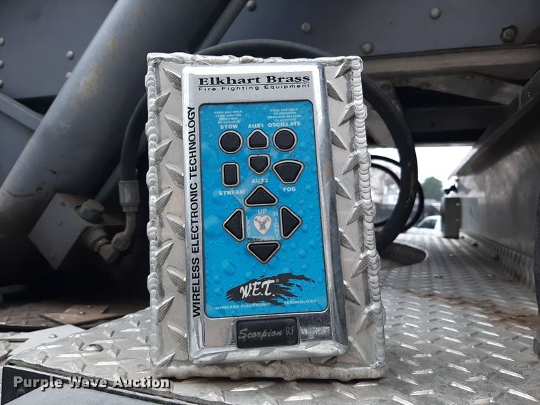 image for item LX9881 2007 Sutphen SL-75  Quint fire truck