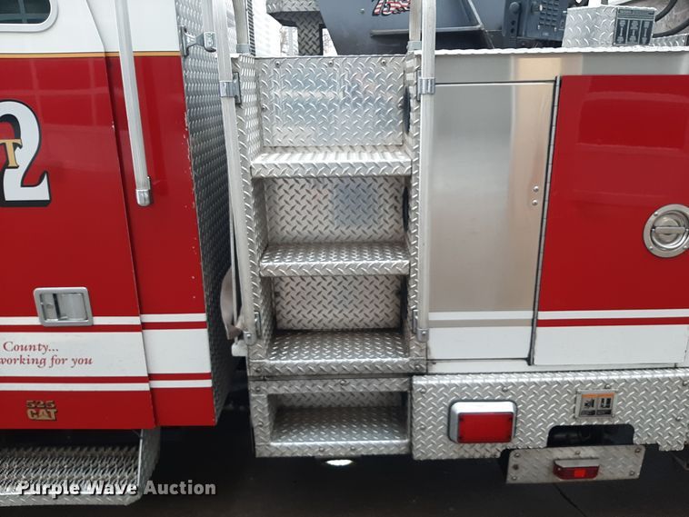 image for item LX9881 2007 Sutphen SL-75  Quint fire truck