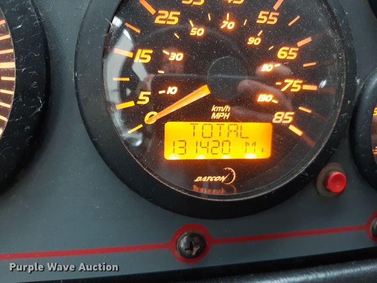 image for item LX9881 2007 Sutphen SL-75  Quint fire truck