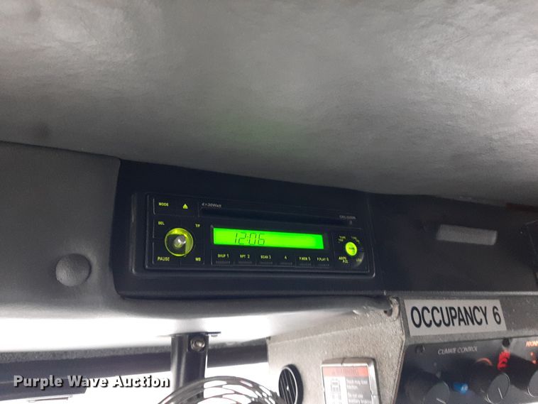 image for item LX9881 2007 Sutphen SL-75  Quint fire truck