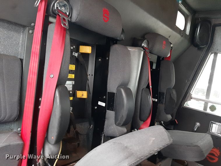 image for item LX9881 2007 Sutphen SL-75  Quint fire truck