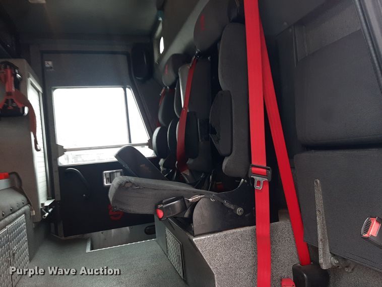 image for item LX9881 2007 Sutphen SL-75  Quint fire truck