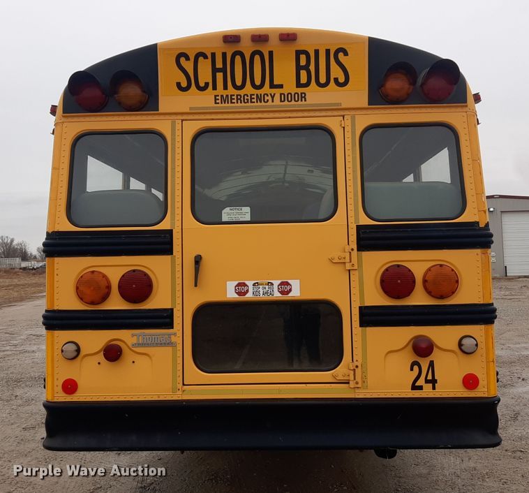 image for item LX9886 1999 International 3800  school bus