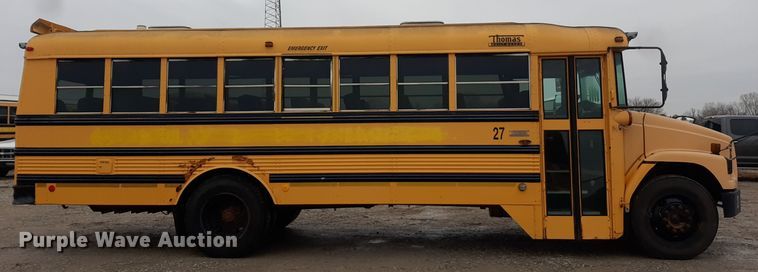 image for item LX9887 2001 Freightliner FS65 school bus