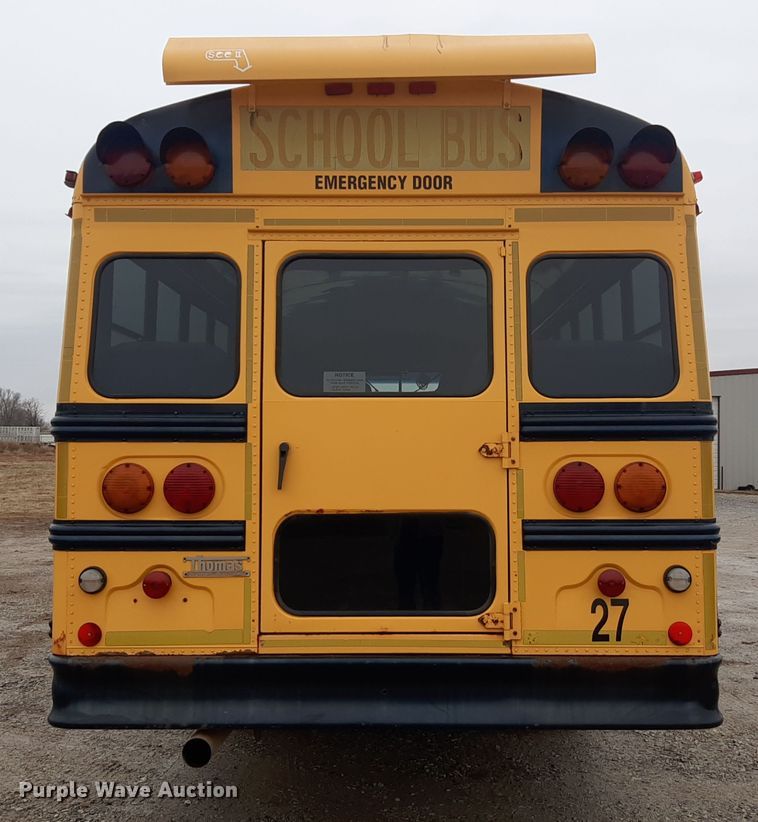 image for item LX9887 2001 Freightliner FS65 school bus