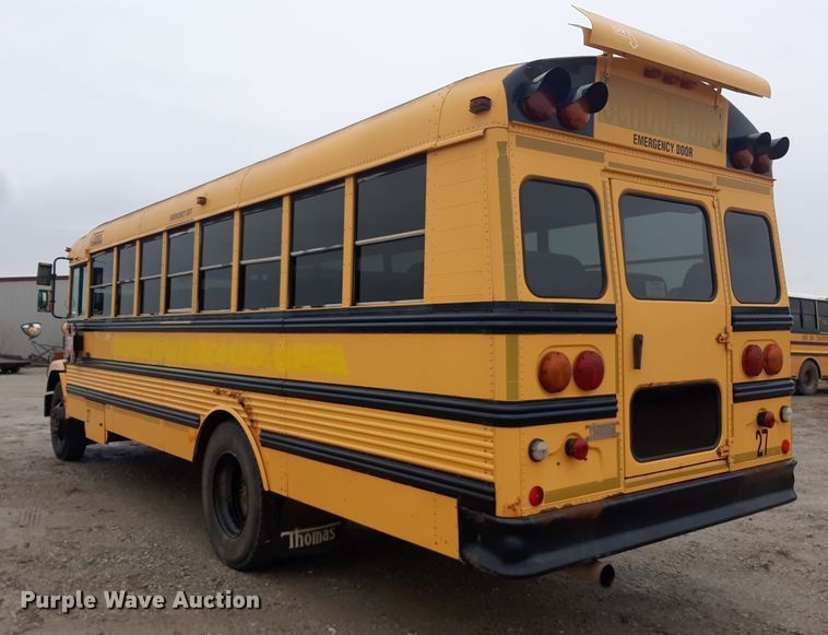 image for item LX9887 2001 Freightliner FS65 school bus