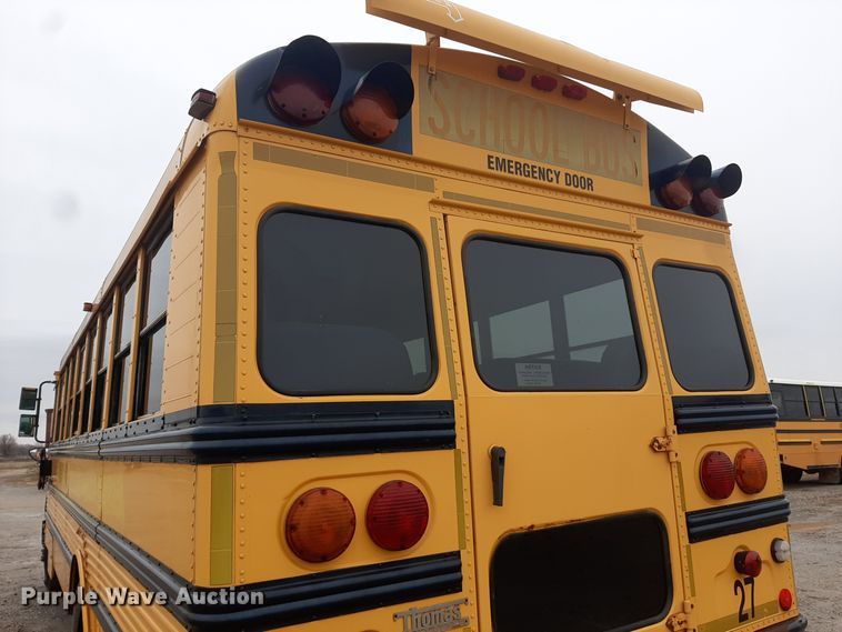 image for item LX9887 2001 Freightliner FS65 school bus
