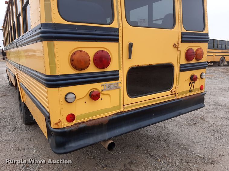 image for item LX9887 2001 Freightliner FS65 school bus