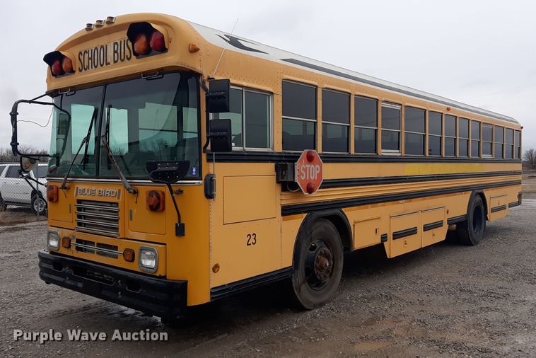 image for item LX9888 1998 Blue Bird TC2000  school bus