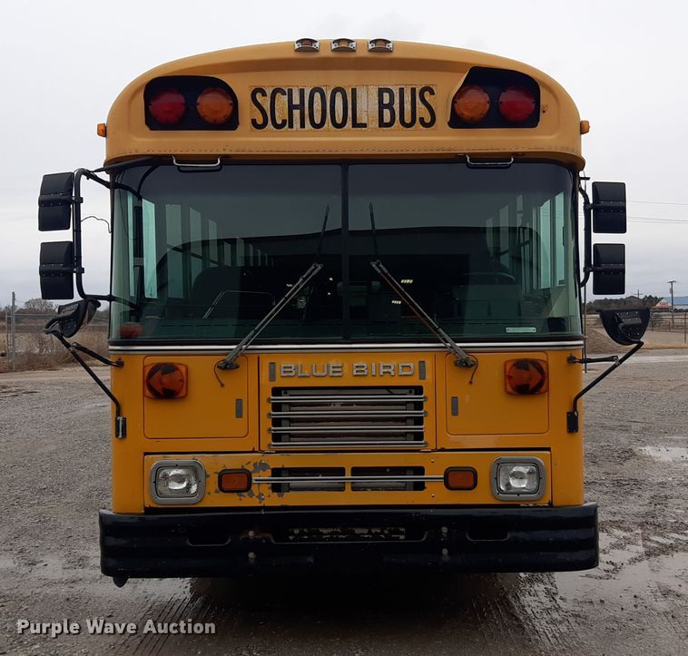 image for item LX9888 1998 Blue Bird TC2000  school bus
