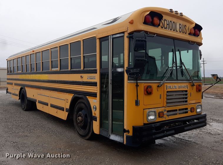 image for item LX9888 1998 Blue Bird TC2000  school bus