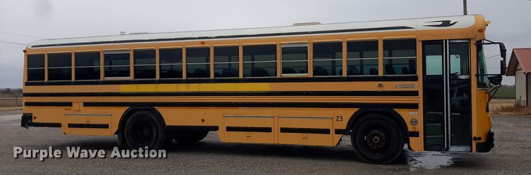 image for item LX9888 1998 Blue Bird TC2000  school bus