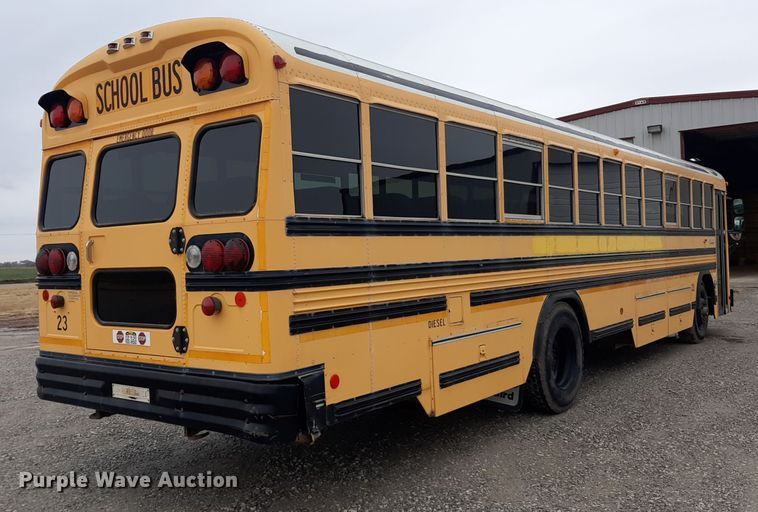 image for item LX9888 1998 Blue Bird TC2000  school bus