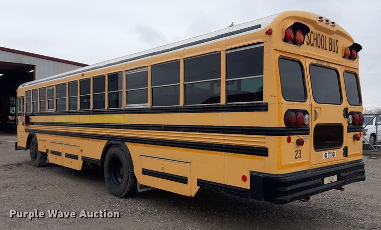 image for item LX9888 1998 Blue Bird TC2000  school bus