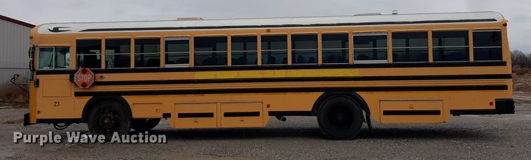 image for item LX9888 1998 Blue Bird TC2000  school bus