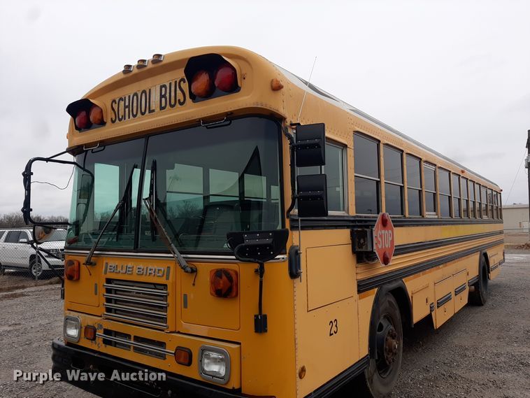 image for item LX9888 1998 Blue Bird TC2000  school bus