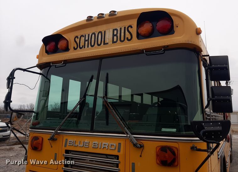 image for item LX9888 1998 Blue Bird TC2000  school bus