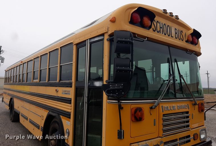 image for item LX9888 1998 Blue Bird TC2000  school bus