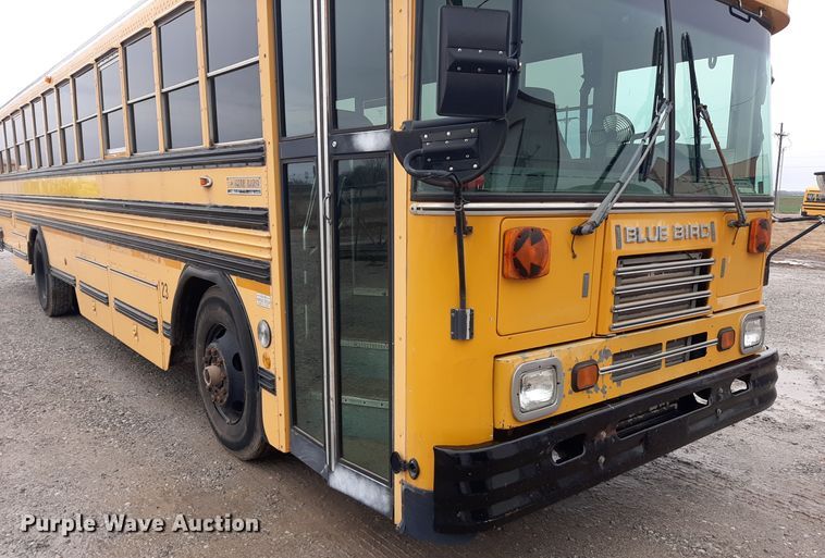 image for item LX9888 1998 Blue Bird TC2000  school bus