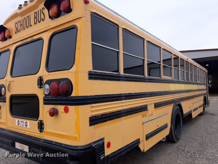 image for item LX9888 1998 Blue Bird TC2000  school bus