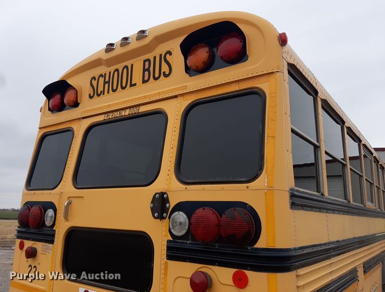 image for item LX9888 1998 Blue Bird TC2000  school bus