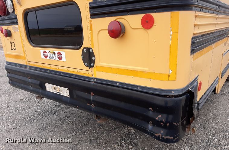 image for item LX9888 1998 Blue Bird TC2000  school bus