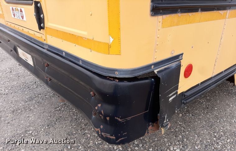 image for item LX9888 1998 Blue Bird TC2000  school bus