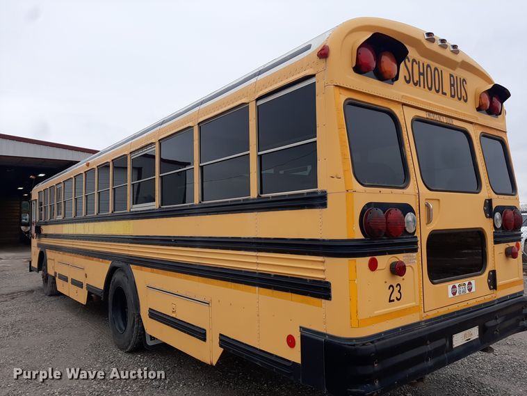 image for item LX9888 1998 Blue Bird TC2000  school bus