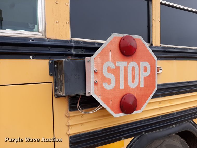 image for item LX9888 1998 Blue Bird TC2000  school bus