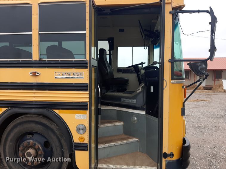 image for item LX9888 1998 Blue Bird TC2000  school bus