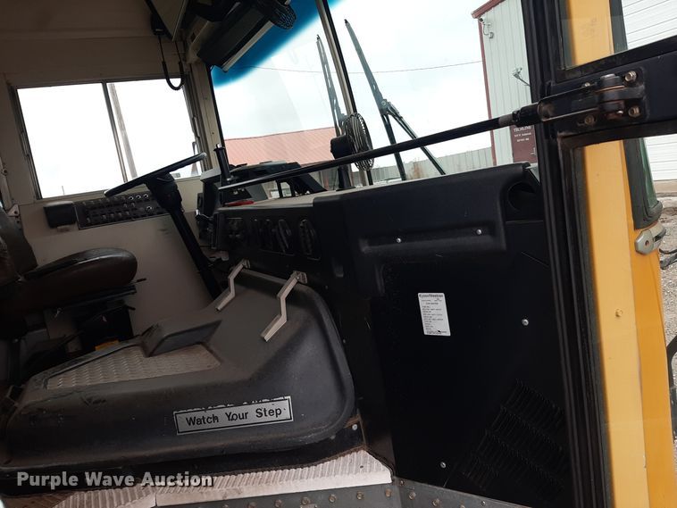 image for item LX9888 1998 Blue Bird TC2000  school bus