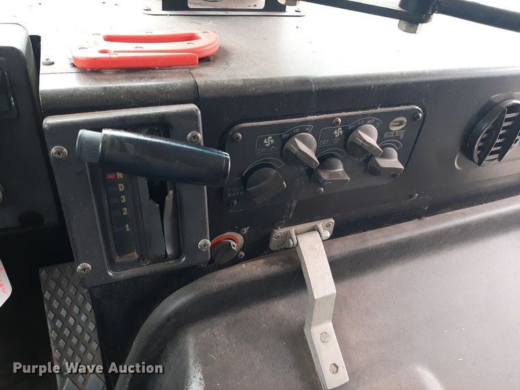 image for item LX9888 1998 Blue Bird TC2000  school bus