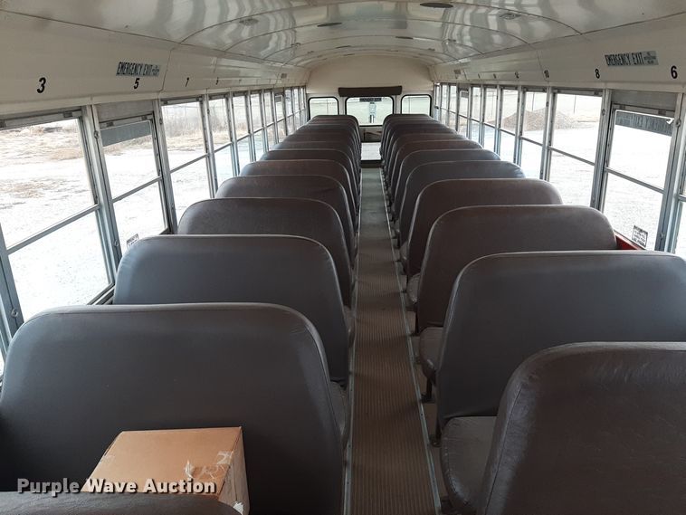 image for item LX9888 1998 Blue Bird TC2000  school bus