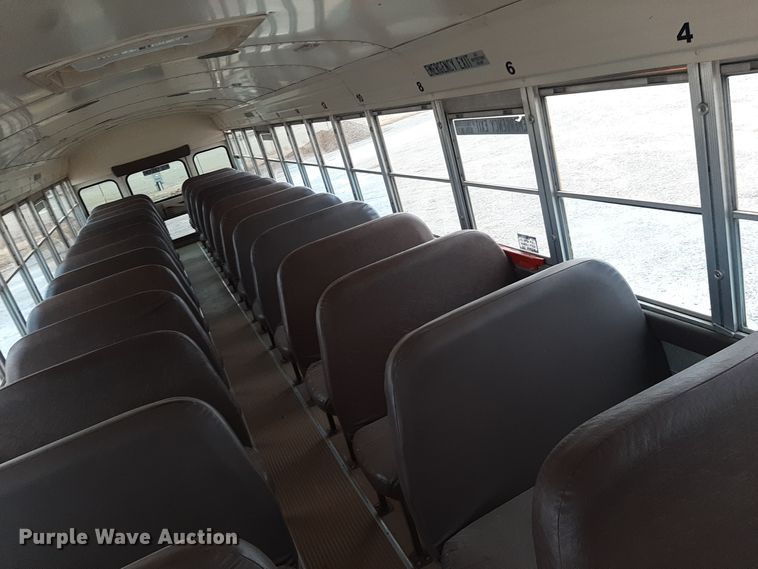 image for item LX9888 1998 Blue Bird TC2000  school bus