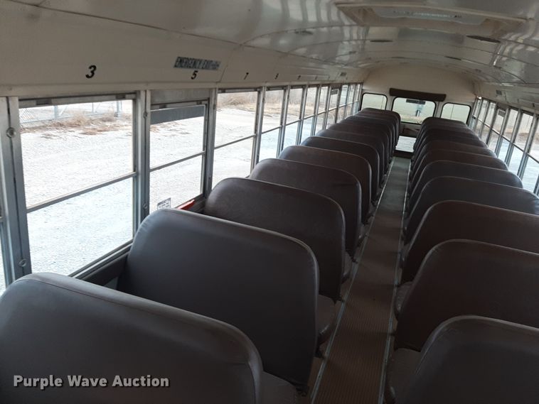 image for item LX9888 1998 Blue Bird TC2000  school bus