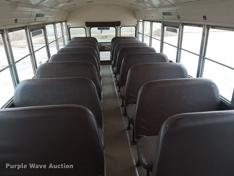 image for item LX9888 1998 Blue Bird TC2000  school bus