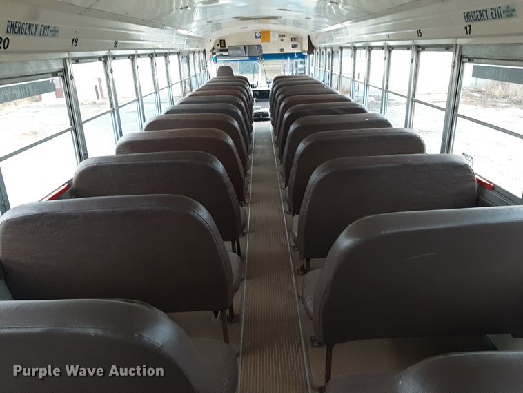 image for item LX9888 1998 Blue Bird TC2000  school bus