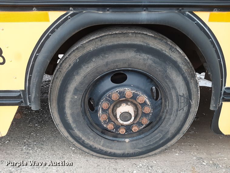 image for item LX9888 1998 Blue Bird TC2000  school bus