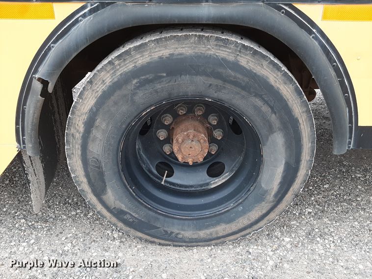 image for item LX9888 1998 Blue Bird TC2000  school bus