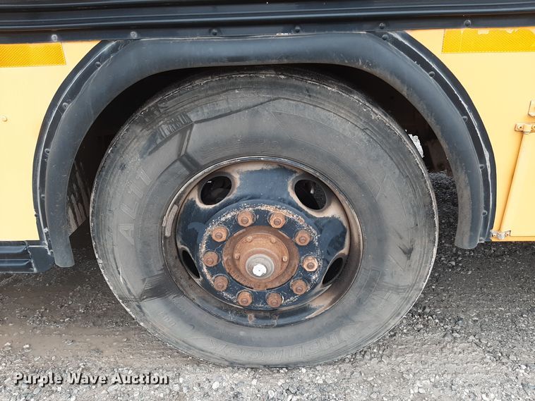 image for item LX9888 1998 Blue Bird TC2000  school bus