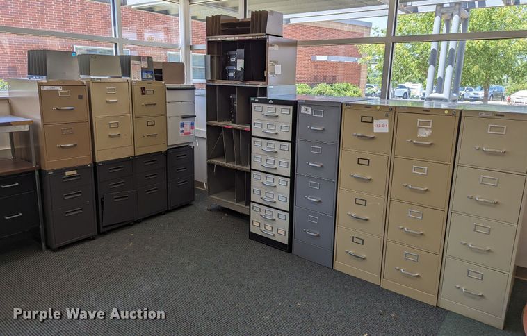 image for item LY9294 (14) file cabinets