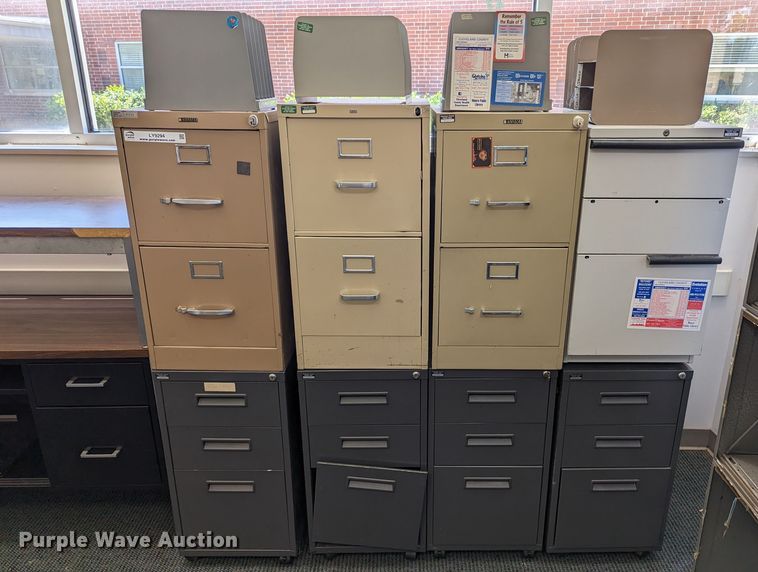image for item LY9294 (14) file cabinets