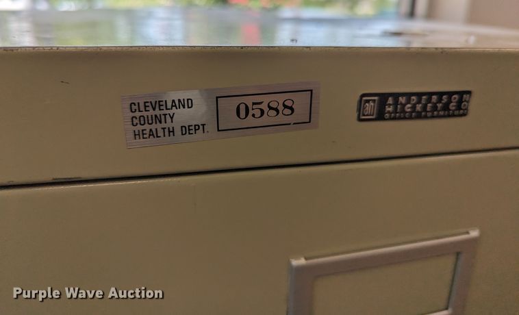 image for item LY9294 (14) file cabinets