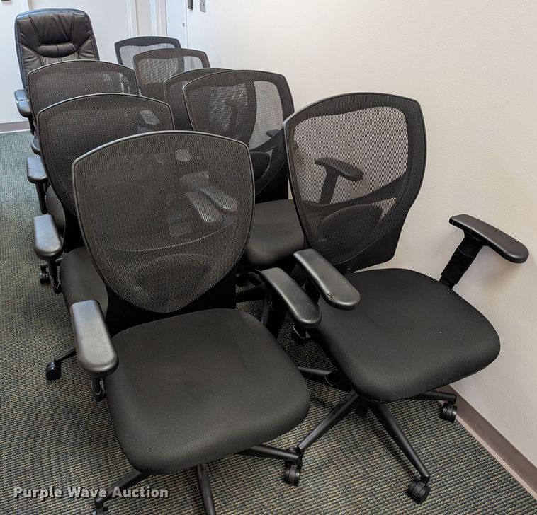 image for item LY9305 (10) ChromCraft chairs