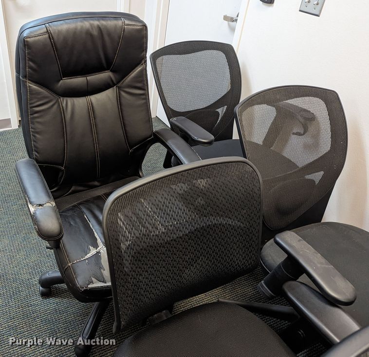 image for item LY9305 (10) ChromCraft chairs