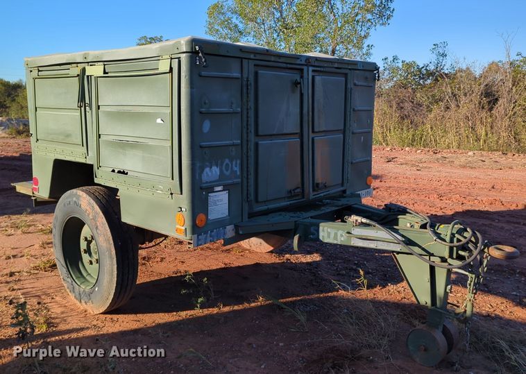 image for item LY9451 2006 Turtle Mountain M103A3  utility trailer